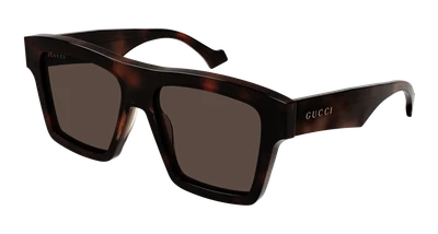 $354.41 • Buy Gucci Sunglasses GG0962S  011 Havana Brown Man