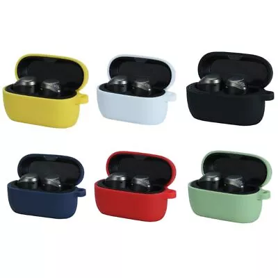 Silicone Shockproof Earphone Case For Jabra Active 75t Sport Earbuds Cover • $8.60