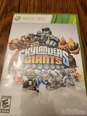 Skylanders: Giants (Microsoft Xbox 360 2012) CIB Tested • $10.99