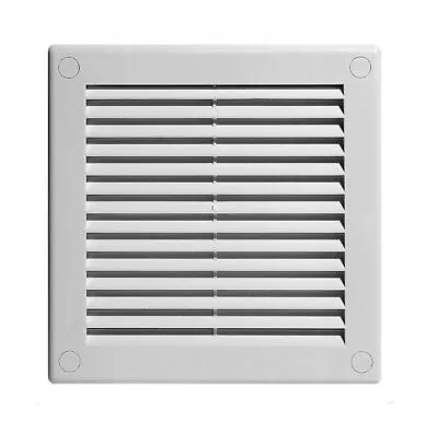 Air Vent Grille 300mm X 300mm With Fly Screen Wall Ventilation Cover 12  12inch • £8.99