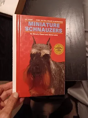 Miniature Schnauzer Book • $5