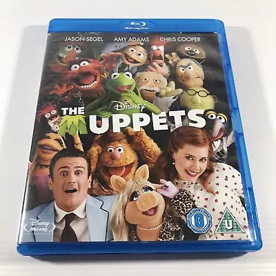 Disney The Muppets Blu-ray Movie Region Free Jason Segel Amy Adams Chris Cooper • $5.22