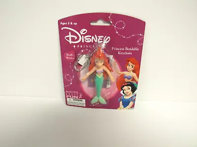 2003 Disney Princess The Little Mermaid Ariel Bendable Keychain Basic Fun • $5