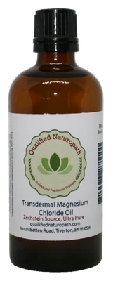 £6.25 • Buy 110ml Glass Transdermal Magnesium Chloride Oil Ultra Pure Zechstein Sourced