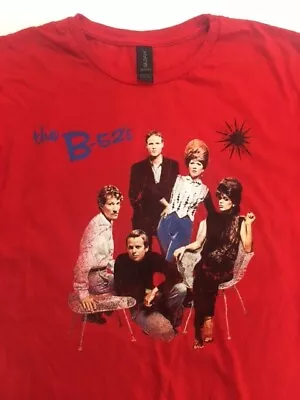 B52s Wild Planet T Shirt Official Tour Unisex L • $15.99