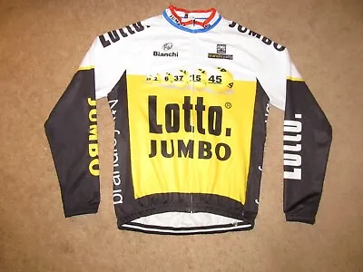 Lotto Jumbo Tour De France Cycling Jacket Zip Up Men's  L • $29.99