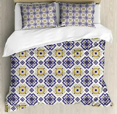 Abstract Art Duvet Cover Set Twin Queen King Sizes With Pillow Shams Ambesonne • $89.99