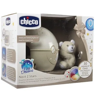 Brand New Baby Chicco Next 2 Stars Cot Projector - Neutral • £20