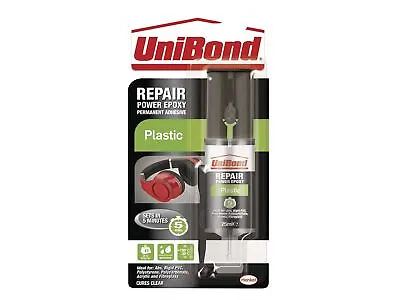 UniBond Repair Power Epoxy Plastic 25ml • $9.82