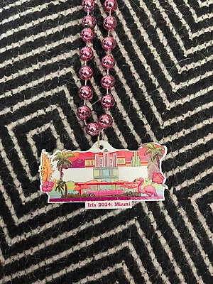 2024 Krewe Of Iris Float Beads - Miami Mardi Gras • $9.99