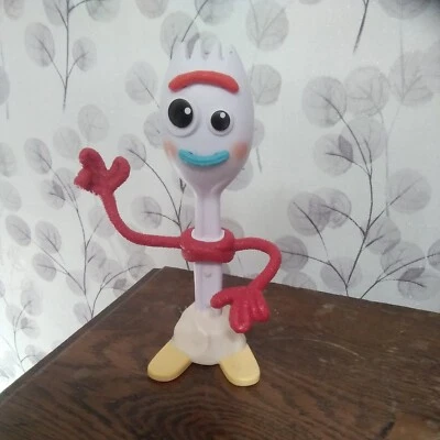 £7 • Buy Disney Pixar 2018 Toy Story 4 Talking Forky 7 Inch Figure 
