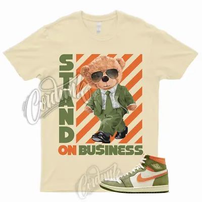 STAND T Shirt For 1 High Celadon Sky J Light Olive Bright Mandarin Coconut Milk • $26.99