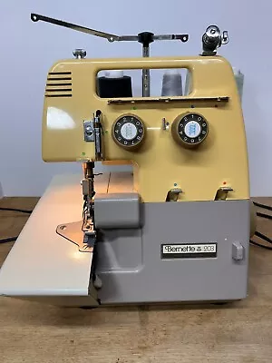 $129 • Buy Bernette 203 By Bernina 3-Thread Overlock Serger Sewing Machine With Pedal