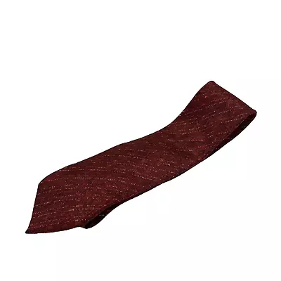 MISSONI UOMO Pure Silk Red Tie • $29.99