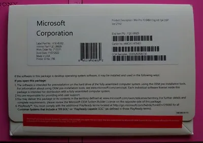Microsoft WINDOWS 10 PRO 64-bit Genuine Product Key 1PC Free Shipping  • $34.99