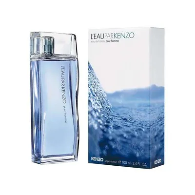 L'eau Par Kenzo Pour Homme Men 3.4oz Edt Tester - Old Formulation • $254.94