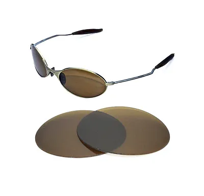 New Polarized Bronze Replacement Lens For Oakley E-wire1.0 Sunglasses • $30.06