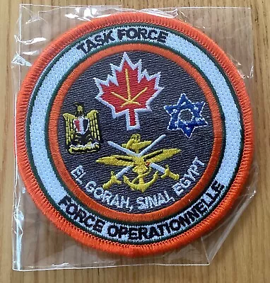 Military Patch From The Multinational Force And Observers CANCON Contingent  • £5