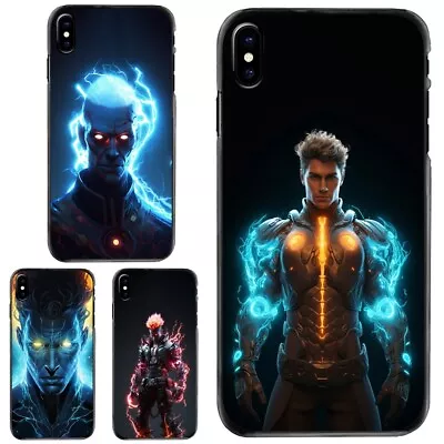 Electricity Super Hero Rugged Cover For Google Pixel 6 6A 7 7A 8 Pro • $9.99