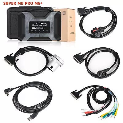 SUPER MB PRO M6+ Diagnostic Scanner Full For Benz Support BMW Aicoder And E-SYS • $479