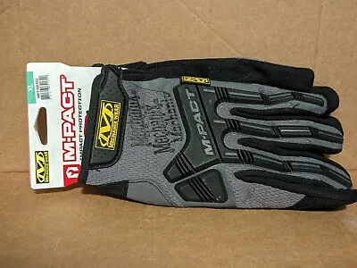 Mechanix Wear: M-Pact® Gloves (Grey) XLarge MPT-08-011 NEW! • $12