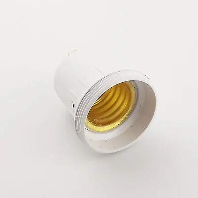 GU10 To E17 Lamp Socket Halogen CFL LED Light Bulb Base Adapter Converter Holder • $1.69