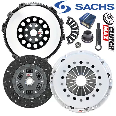 STAGE 2 CLUTCH KIT + SACHS BEARING + FLYWHEEL For 01-03 BMW E46 323 325 328 330 • $337.95