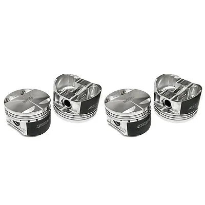 Manley Forged 87.5mm Pistons For Mazdaspeed 3 6 Ms3 Ms6 2.3l Turbo Mzr 9.5:1 Cr • $737.89