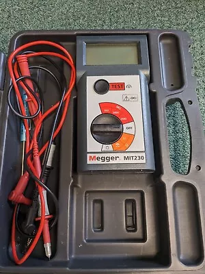 Megger Mit-230 1kv Insulation Tester)megohmeter) • $500