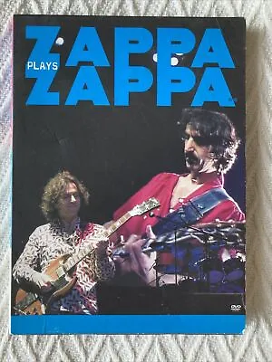 Zappa Plays Zappa Live (2008)  [DVD] • £17.95