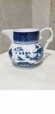 Mottahedeh Blue Canton Small Pitcher / Creamer • $80