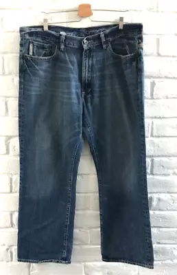 X2 Denim Laboratory Jeans Mens 40x29 Boot Cut Vintage 100% Cotton • $19.93