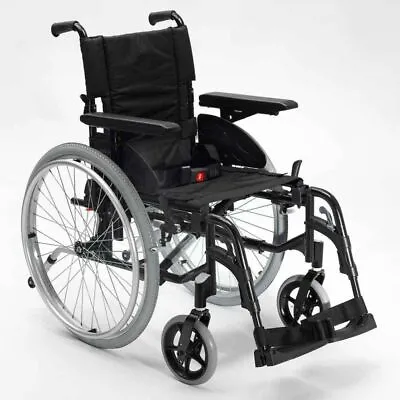 Invacare Action 2NG Self Propelled Wheelchair-17 Inch (43cm) • £372.83