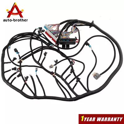 W/4L80E Standalone Wiring Harness (DBC) For 1997-2006 LS LS1 LS6 SWAP VORTEC • $69.97