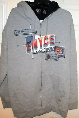 Enyce Men's Gray Zip-up Hoodie XXL • $19.05