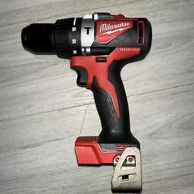 FACTORY SERVICED Milwaukee 2902-20 M18 Cordless Brushless 1/2  Hammer Drill • $49.99