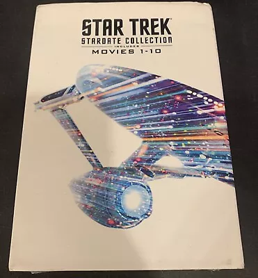 STAR TREK STARDATE COLLECTION MOVIES 1 - 10 New Sealed DVD • $19.99