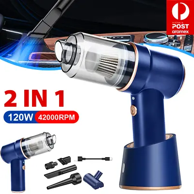 42000RPM Cordless Handheld Car Vacuum Cleaner Mini Portable Auto Wireless Duster • $36.93