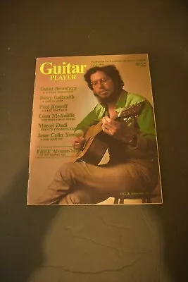 Guitar Player July 1976  David Bromberg  Barry Gailbraith  Paul Kossoff  + More • $10.99