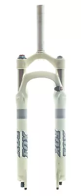 Fox F80 RLC 32 Mountain Bike Air Fork 80mm Travel 9x 100mm 26  White 1 1/8  • $229.95