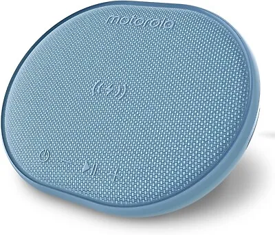 Motorola Bluetooth Speaker With Wireless Charging Pad - ROKR 500 • $59.99