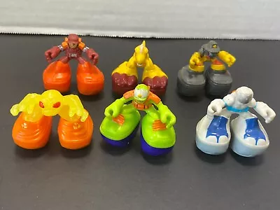 Matchbox Big Boots Action Figures Mattel Lot Of 6 • $15.99