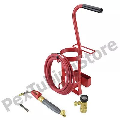 TurboTorch 0426-0011 TDLX 2003MC Torch Swirl Tote Outfit Kit Air Acetylene • $337.95