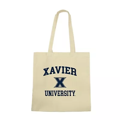 Xavier University Musketeers XU Institutional NCAA Team Seal Tote Bag • $29.95