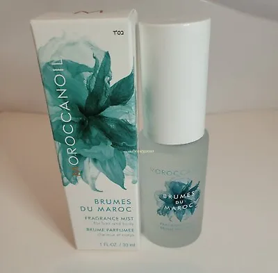 Moroccanoil BRUMES DU MAROC Fragrance Mist 1oz/30ml **NEW**AUTHENTIC • $19.95