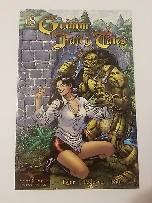 Zenescope Comics Grimm Fairy Tales 18 2005 Al Rio Cover HIGH GRADE • $5.75