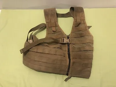 Used Molle Ii Fighting Load Carrier Coyote Tan Usgi Military Army 8465015322302 • $12.99