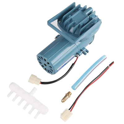 $120.51 • Buy 35W Air Fish Tank Oxygen Pump Fish Tank Pond Aquarium Aerator BH DC 12V 68 Lpm