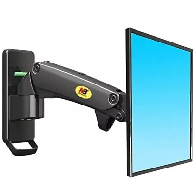 NB North Bayou TV Monitor Wall Mount Bracket Full Motion Articulating Swivel For • $41.99