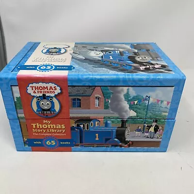 My Thomas & Friends Story Library 65 Books Complete Collection Damaged Box • £30